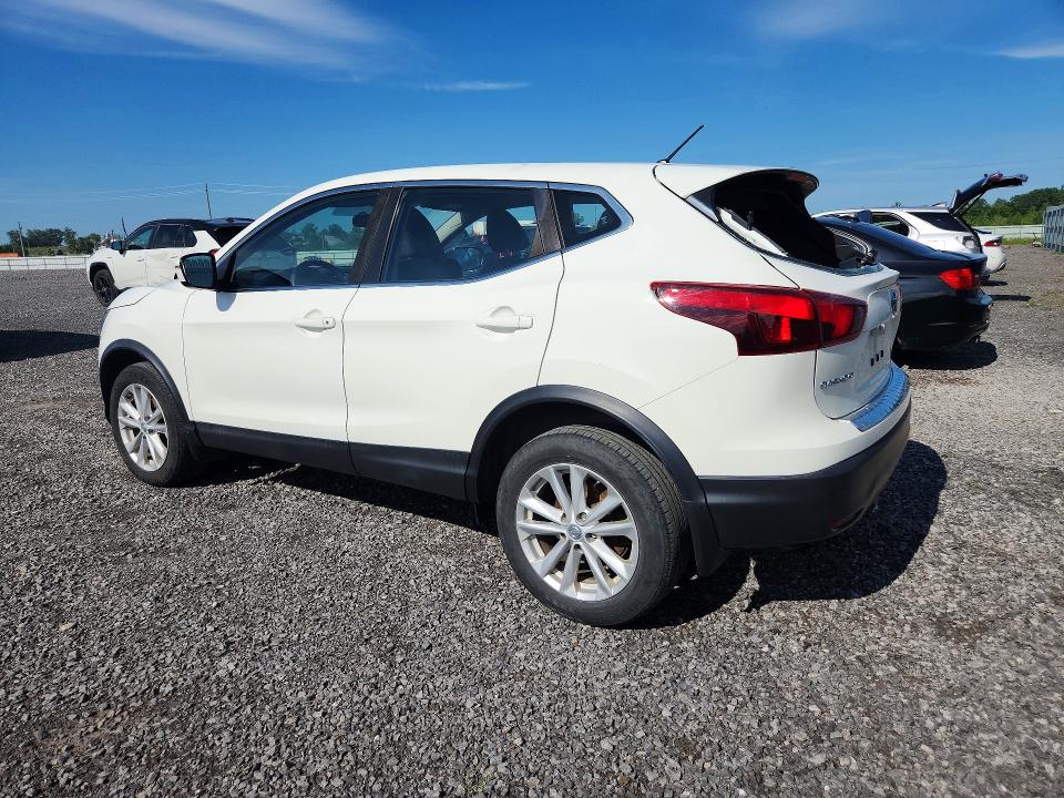 2018 Nissan Rogue sport VIN JN1BJ1CR1JW292359 COPART salvage auction — REAR END, ON - PERMIT NO BRAND - UNFIT, sold $150 on 2026-07-30 (photo 2)