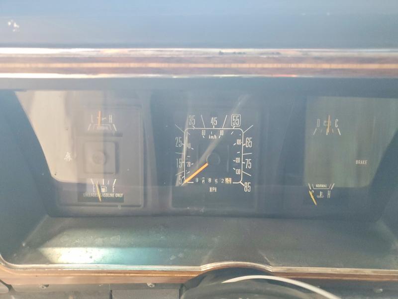 1989 Ford Econoline VIN 1FTFE24H8KHC29408 COPART salvage auction — MINOR DENT/SCRATCHES, MT - CERTIFICATE OF TITLE, sold $375 on 2026-07-27 (photo 9)