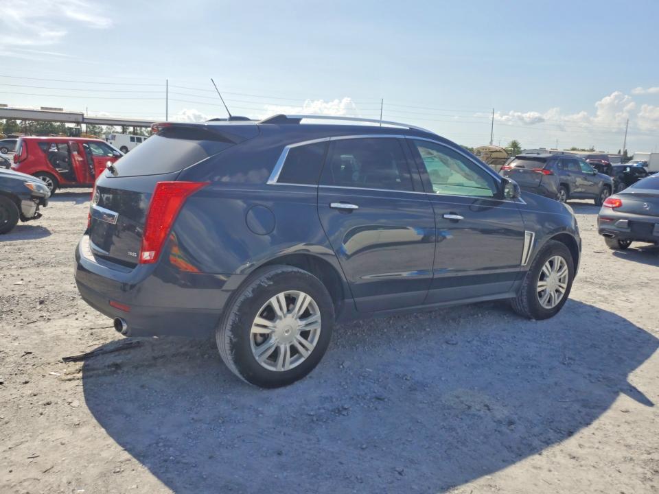 2016 Cadillac Srx VIN 3GYFNBE36GS577543 COPART salvage auction — FRONT END, Fl - Cert Of Title Slvg Rebuildable, sold $800 on 2026-07-31 (photo 3)