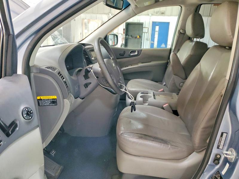 2011 Kia SEDONA VIN KNDMH4C74B6393284 COPART salvage auction — SIDE, PA - CERTIFICATE OF SALVAGE, sold $425 on 2026-07-22 (photo 7)
