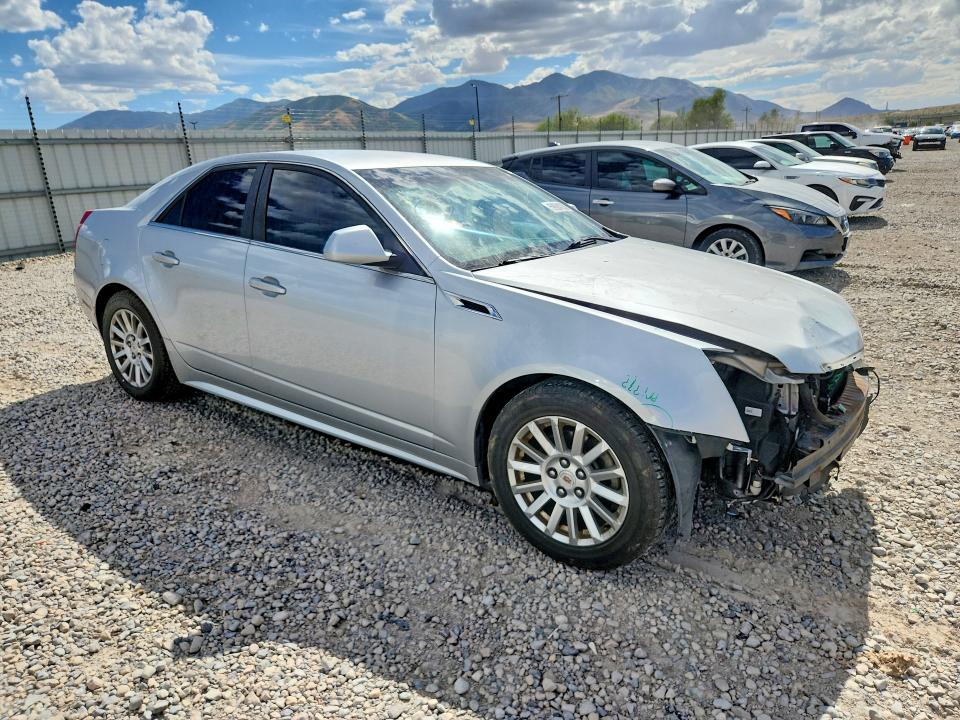2011 Cadillac Cts VIN 1G6DC5EY7B0135857 COPART salvage auction — FRONT END, UT - SALVAGE CERTIFICATE, sold $150 on 2026-07-17 (photo 4)