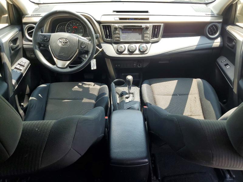 2014 Toyota Rav 4 VIN JTMBFREV1EJ007248 COPART salvage auction — FRONT END, Ny - Mv-907A Salvage Certificate, sold $400 on 2026-07-21 (photo 8)
