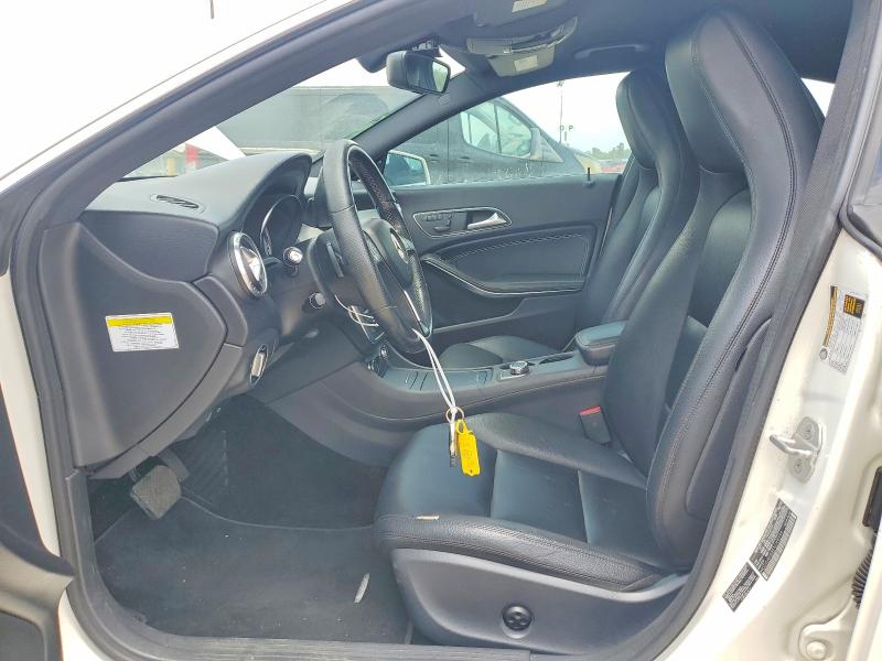 2014 Mercedes-benz Cla-klasse VIN WDDSJ4EB8EN048594 COPART salvage auction — FRONT END, Tx - Salvage Vehicle Title, sold $625 on 2026-07-28 (photo 7)