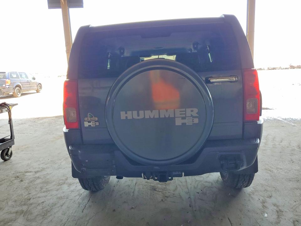 2008 Hummer H3 VIN 5GTEN13E188175836 COPART salvage auction — MINOR DENT/SCRATCHES, AZ - CERT OF TITLE - SALVAGE, sold $1,050 on 2026-07-27 (photo 6)