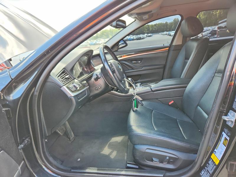 2014 BMW 5er VIN WBA5B3C59ED532319 COPART salvage auction — NORMAL WEAR, Nj - Certificate Of Title, sold $1,650 on 2026-08-06 (photo 7)