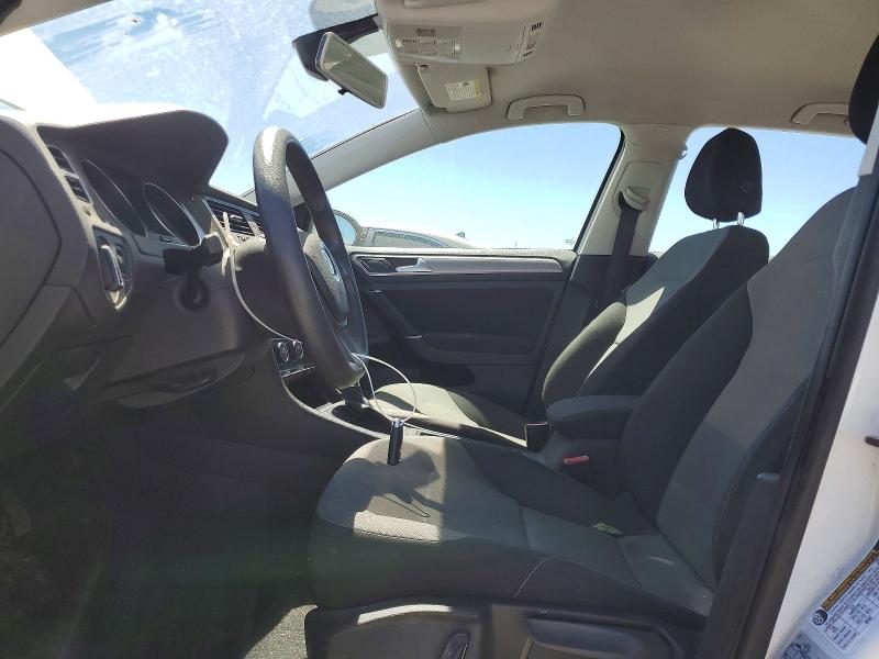 2016 Volkswagen Golf VIN WVWKP7AUXGW915783 COPART salvage auction — MECHANICAL, Salvage Title, sold $2,900 on 2026-08-05 (photo 7)