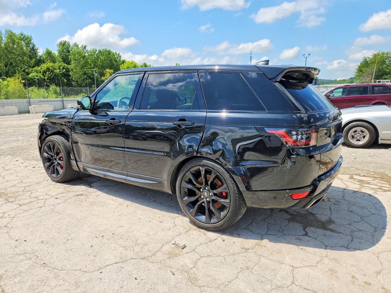 2021 Land Rover Range Rover Sport VIN SALWS2RU1MA795896 COPART salvage auction — Side, KY - CERT OF TITLE-SALVAGE, sold $26,000 on 2026-08-20 (photo 2)