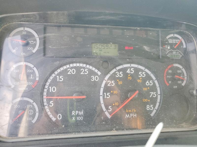 2014 Frht - freightliner VIN 3ALACWDU9EDFM9102 COPART salvage auction — MINOR DENT/SCRATCHES, OH - CERTIFICATE OF TITLE, sold $2,500 on 2026-09-08 (photo 9)