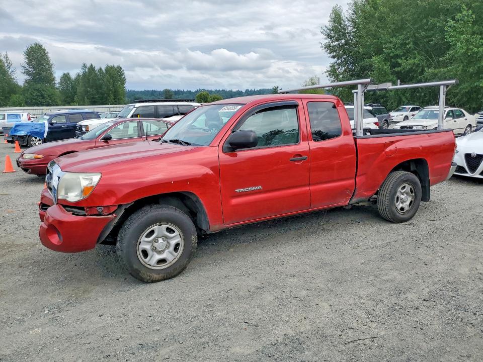 2011 Toyota Tacoma VIN 5TFTX4CN6BX005074 COPART salvage auction — FRONT END, WA - BILL OF SALE, sold $1,950 on 2026-07-22 (photo 1)