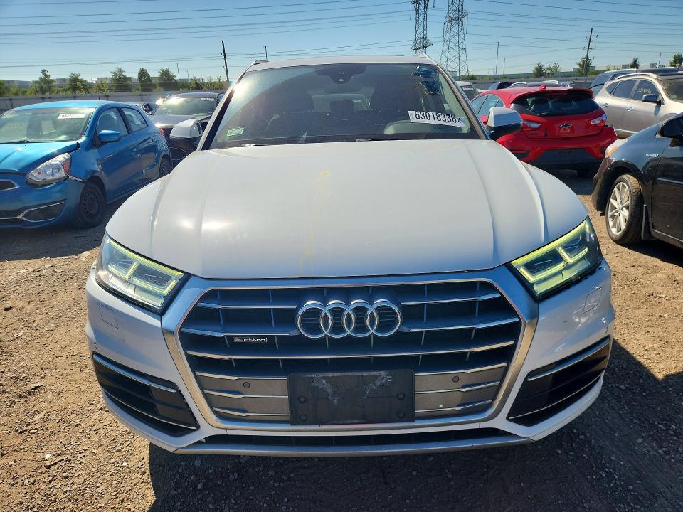 2019 Audi Q5 VIN WA1BNAFY0K2064277 COPART salvage auction — NORMAL WEAR, Il - Certificate Of Title, sold $8,000 on 2026-08-16 (photo 5)