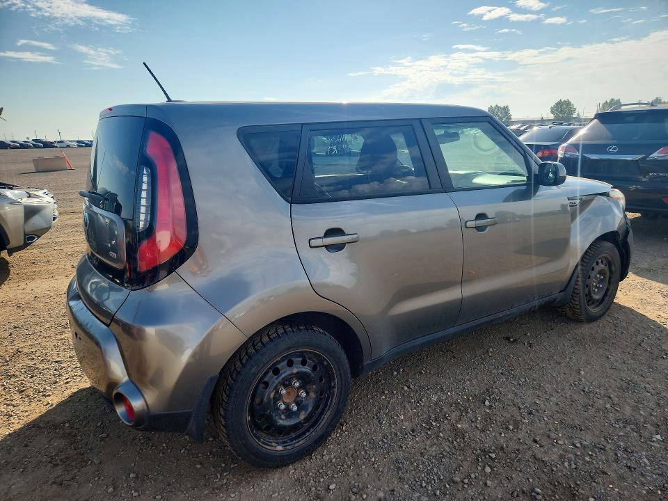 2016 Kia Soul VIN KNDJN2A21G7297539 COPART salvage auction — FRONT END, AB - BOS - SALVAGE, sold $200 on 2026-07-28 (photo 3)