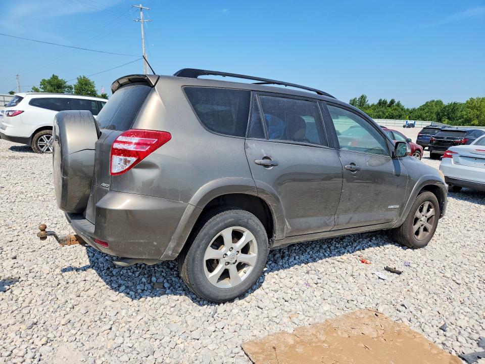 2010 Toyota Rav4 VIN JTMDK4DV8A5091094 COPART salvage auction — FRONT END, Mi - Certificate Of Title, sold $1,200 on 2026-07-16 (photo 3)