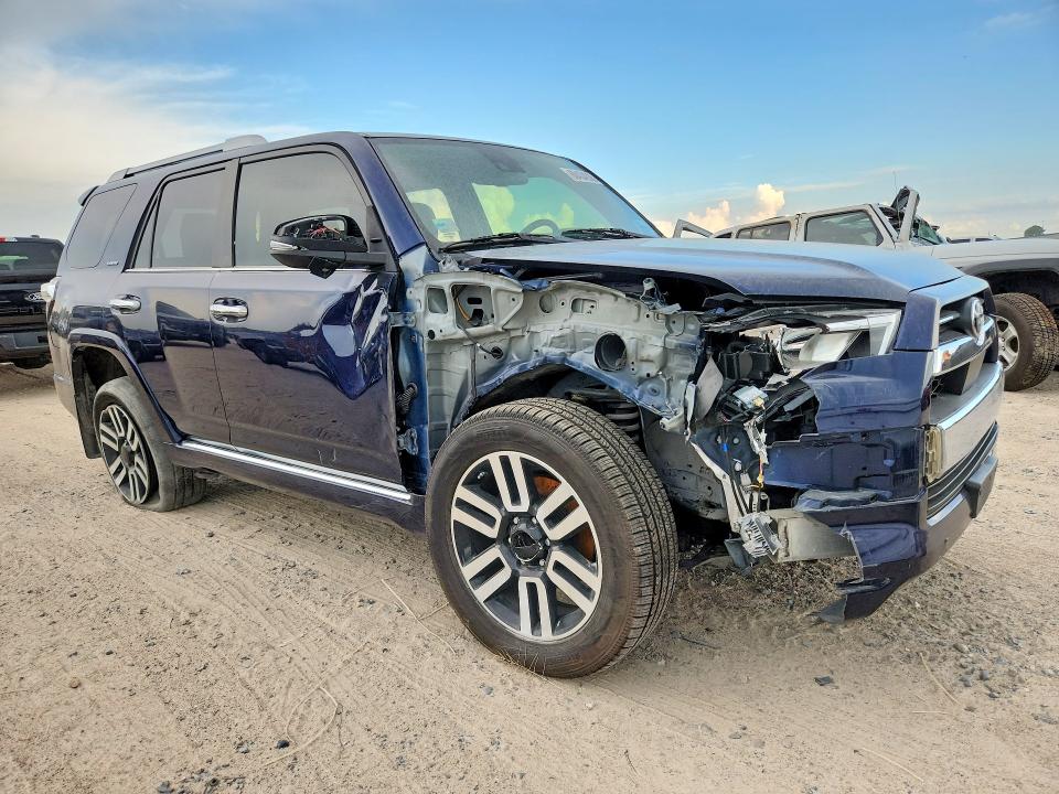 2023 Toyota 4runner VIN JTEDU5JR5M5243498 COPART salvage auction — FRONT END, Tx - Salvage Vehicle Title, sold $9,400 on 2026-07-21 (photo 4)