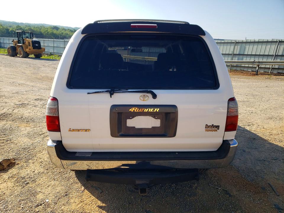 1998 Toyota 4runner VIN JT3HN87R9W0159426 COPART salvage auction — FRONT END, Va - Cert Of Title - Salvage, sold $4,100 on 2026-07-24 (photo 6)