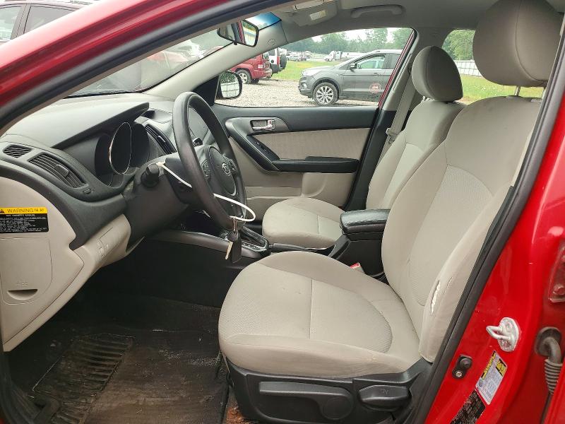 2013 Kia Forte VIN KNAFU4A20D5728204 COPART salvage auction — UNDERCARRIAGE, Ny - Certificate Of Title, sold $850 on 2026-07-20 (photo 7)