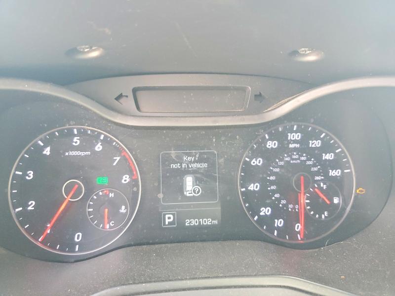 2016 Hyundai Veloster VIN KMHTC6AE7GU296473 COPART salvage auction — MECHANICAL, Fl - Certificate Of Title, sold $575 on 2026-07-28 (photo 9)