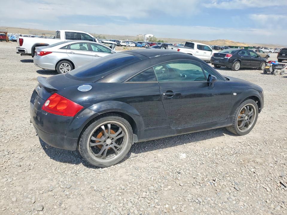 2002 Audi Tt quattro VIN TRUWT28N521029557 COPART salvage auction — FRONT END, Ut - Certificate Of Title, sold $300 on 2026-07-28 (photo 3)