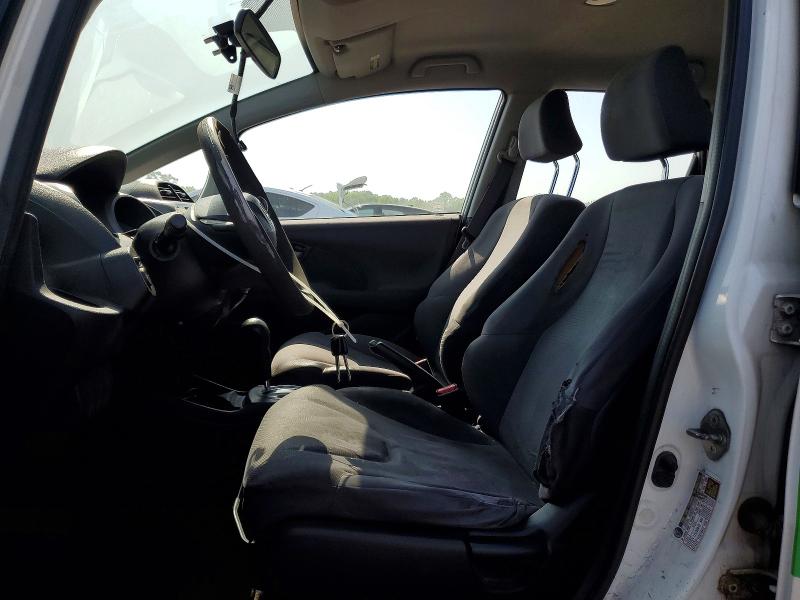 2009 Honda Fit VIN JHMGE88219S073320 COPART salvage auction — MECHANICAL, VA - CERT OF TITLE - SALVAGE, sold $200 on 2026-07-30 (photo 7)