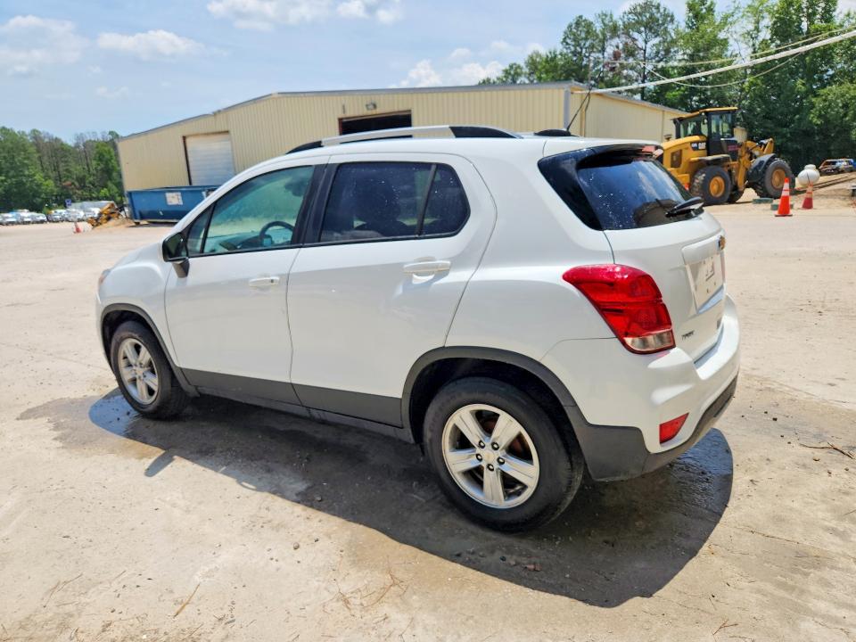 2021 Chevrolet Trax VIN KL7CJLSB3MB308166 COPART salvage auction — MECHANICAL, Fl - Dlr Only Clean Ttl/Exceeds 25%, sold $625 on 2026-07-22 (photo 2)