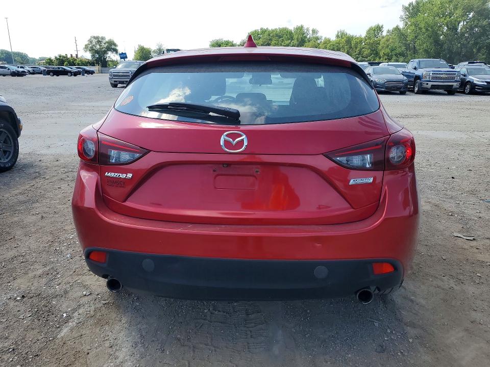 2015 Mazda 3 VIN 3MZBM1M7XFM168726 COPART salvage auction — FRONT END, Ia - Cert Of Title-Salvage Title, sold $2,750 on 2026-07-31 (photo 6)