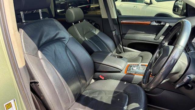 2007 Audi Q7 VIN WA1BY74L47D091995 COPART salvage auction — NORMAL WEAR, WA - VEHICLE CERT OF OWNERSHIP-TITL (P), sold $250 on 2026-07-28 (photo 5)