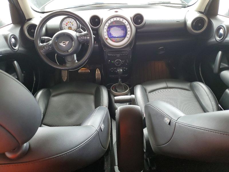 2011 Mini Cooper VIN WMWZC3C57BWL80362 COPART salvage auction — REAR END, Ca - Salvage Certificate, sold $725 on 2026-08-06 (photo 8)