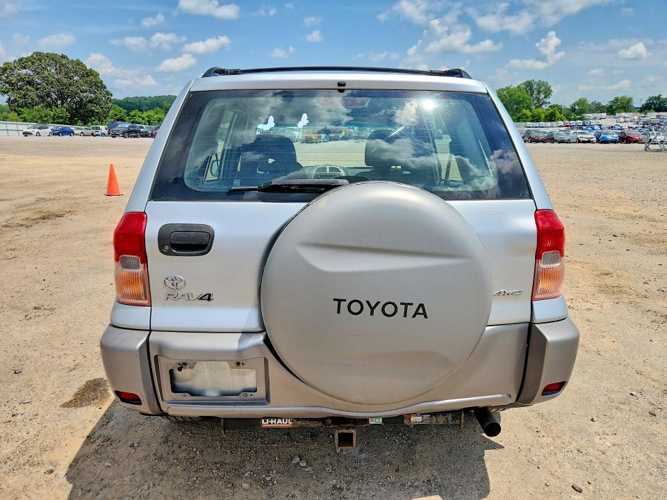 2003 Toyota Rav4 VIN JTEHH20V430190369 COPART salvage auction — FRONT END, WI - CERTIFICATE OF TITLE, sold $450 on 2026-07-28 (photo 6)