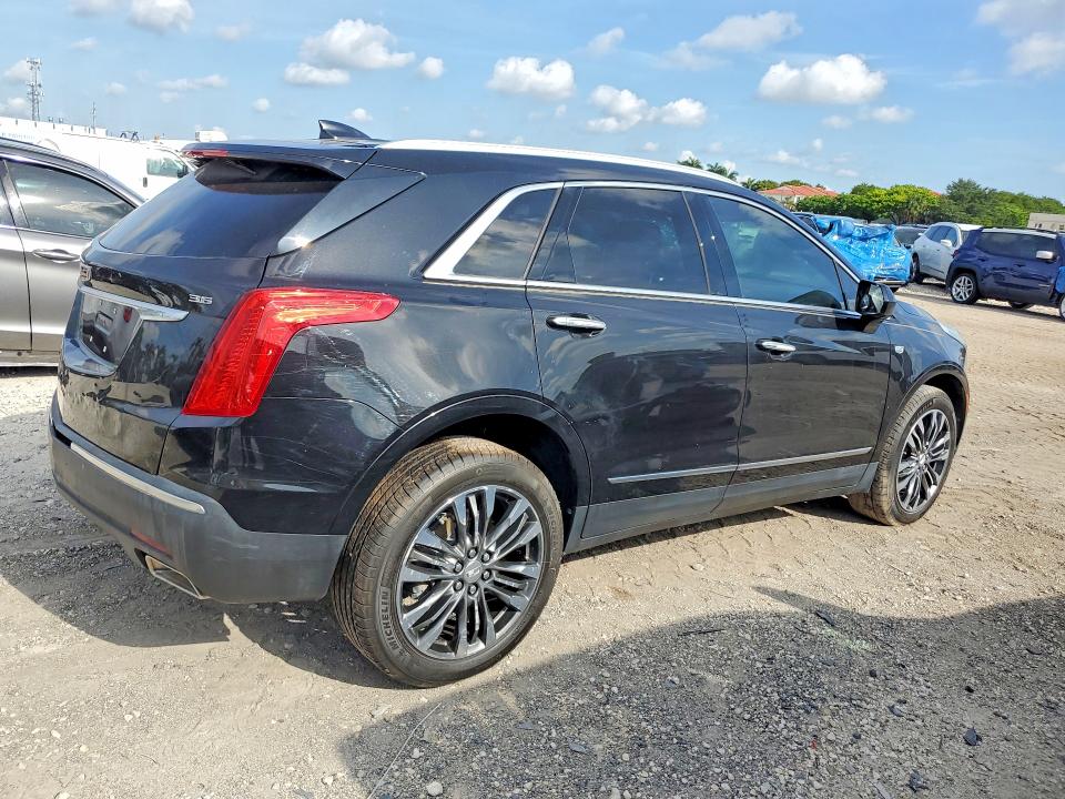 2018 Cadillac Xt5 VIN 1GYKNERS6JZ201016 COPART salvage auction — WATER/FLOOD, Fl - Certificate Of Destruction, sold $4,800 on 2026-07-09 (photo 3)