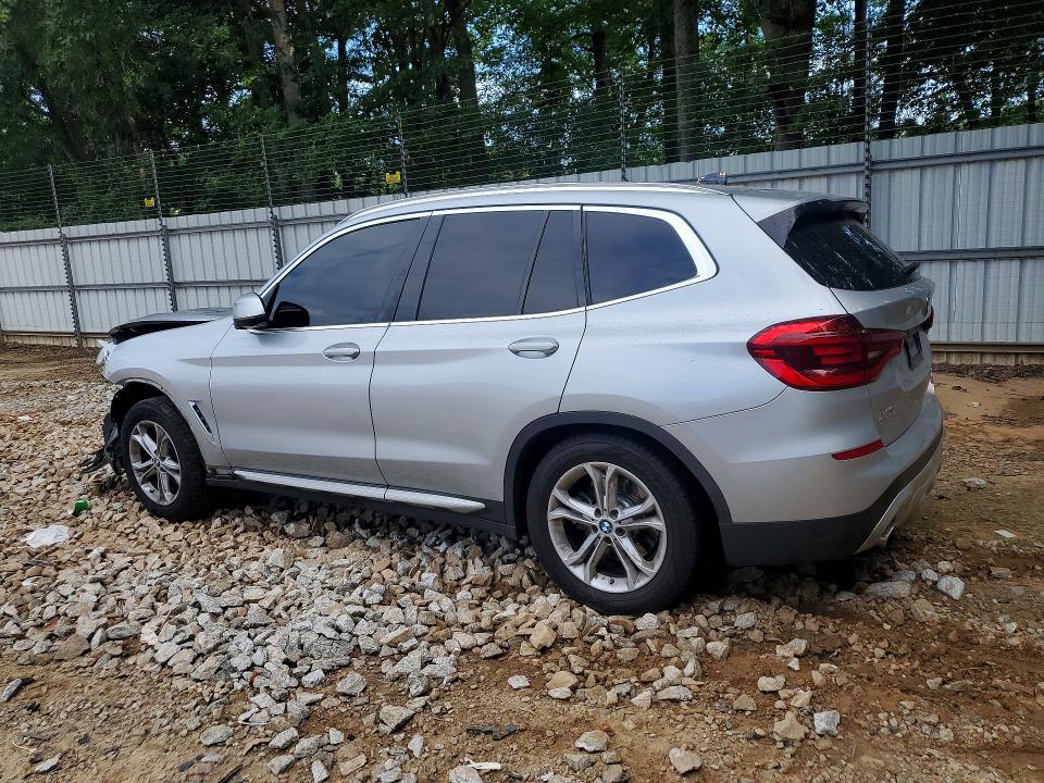 2019 BMW X3 VIN 5UXTR7C5XKLF35729 COPART salvage auction — FRONT END, Ga - Cert Of Title-Salvage, sold $3,750 on 2026-07-17 (photo 2)