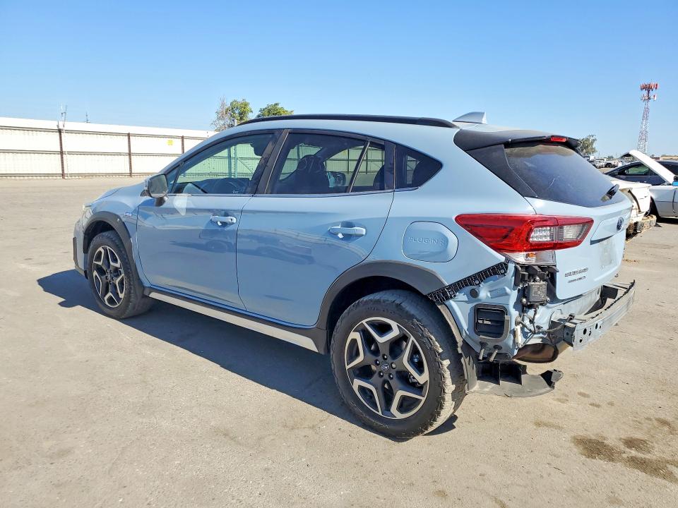 2020 Subaru Crosstrek VIN JF2GTDNC6LH230374 COPART salvage auction — REAR END, CA - SALVAGE CERTIFICATE, sold $5,600 on 2026-07-31 (photo 2)