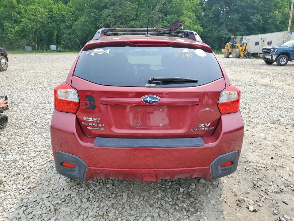 2014 Subaru Xv VIN JF2GPACC3E9337966 COPART salvage auction — MECHANICAL, MA - CERTIFICATE OF TITLE, sold $375 on 2026-07-23 (photo 6)