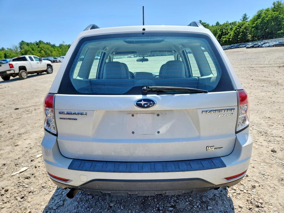 2011 Subaru Forester VIN JF2SHABC9BH723463 COPART salvage auction — FRONT END, Ma - Cert Of Title-Reconstrctd Coll, sold $375 on 2026-08-03 (photo 6)