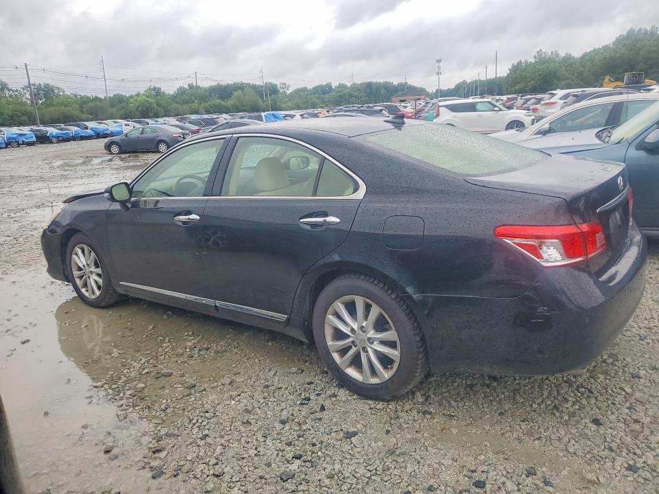 2012 Lexus ES VIN JTHBK1EG2C2503955 COPART salvage auction — FRONT END, Ma - Cert Of Title-Reconstrctd Coll, sold $2,800 on 2026-07-16 (photo 2)
