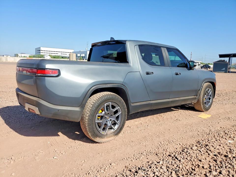 2022 Rivian R1t VIN 7FCTGAAL1NN006224 COPART salvage auction — MINOR DENT/SCRATCHES, Az - Cert Of Title-Restored Salvage, sold $17,200 on 2026-07-21 (photo 3)