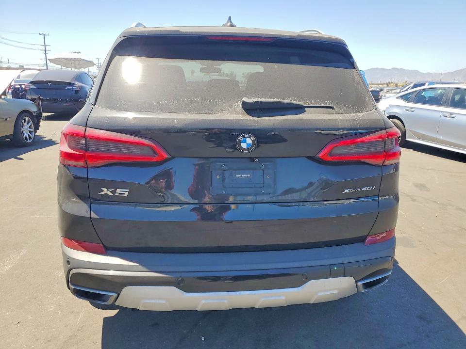 2019 BMW X5 VIN 5UXCR6C55KLL03076 COPART salvage auction — MINOR DENT/SCRATCHES, Ca - Salvage Certificate, sold $21,500 on 2026-07-15 (photo 6)