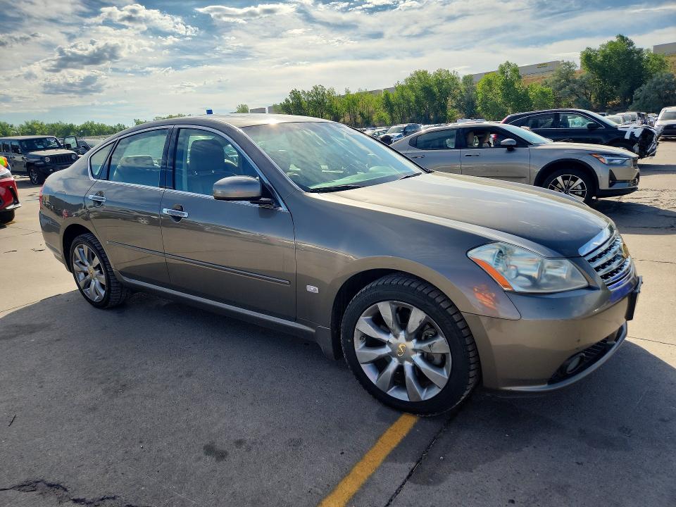 2006 Infiniti M35 VIN JNKAY01F76M264803 COPART salvage auction — HAIL, CO - CERTIFICATE OF TITLE, sold $1,400 on 2026-07-22 (photo 4)