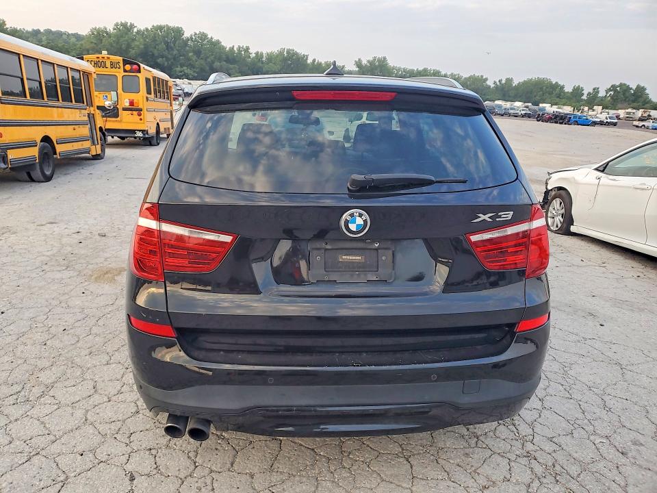 2015 BMW X3 VIN 5UXWX9C51F0D62365 COPART salvage auction — MECHANICAL, MO - DEALER ONLY CLEAN TITLE, sold $90 on 2026-07-28 (photo 6)