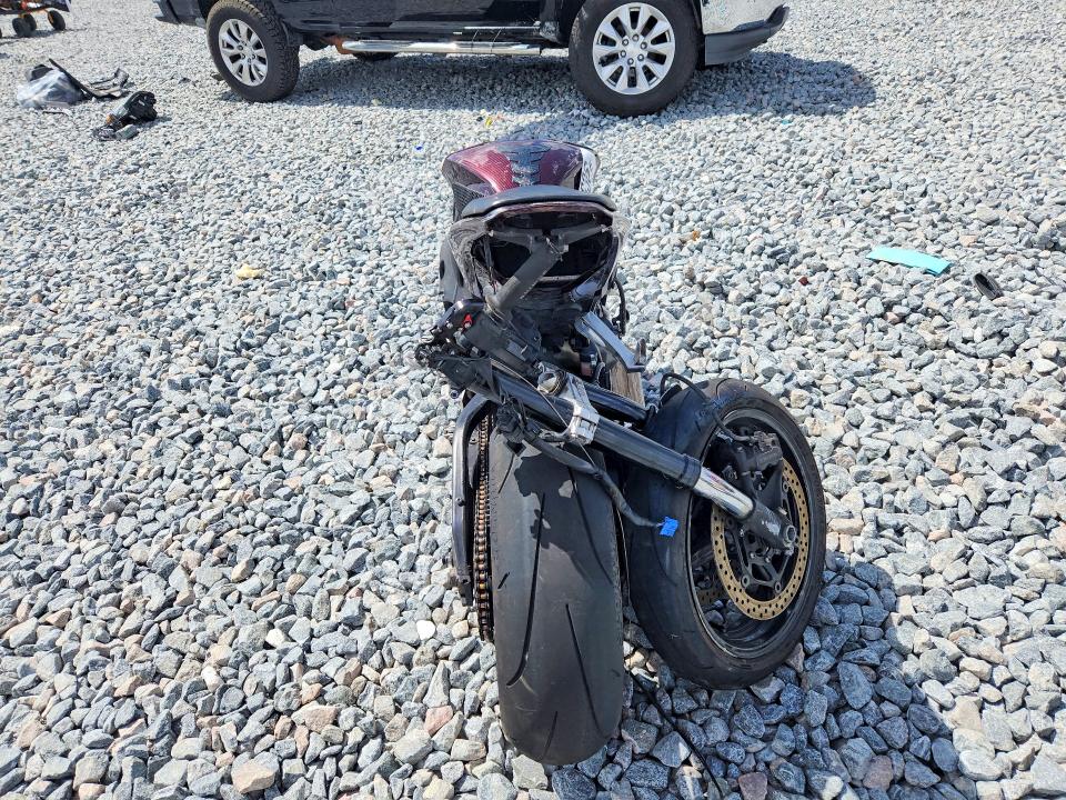 2008 Honda Cbr1000 VIN JH2SC59018M010399 COPART salvage auction — FRONT END, Fl - Certificate Of Destruction, sold $150 on 2026-07-28 (photo 4)