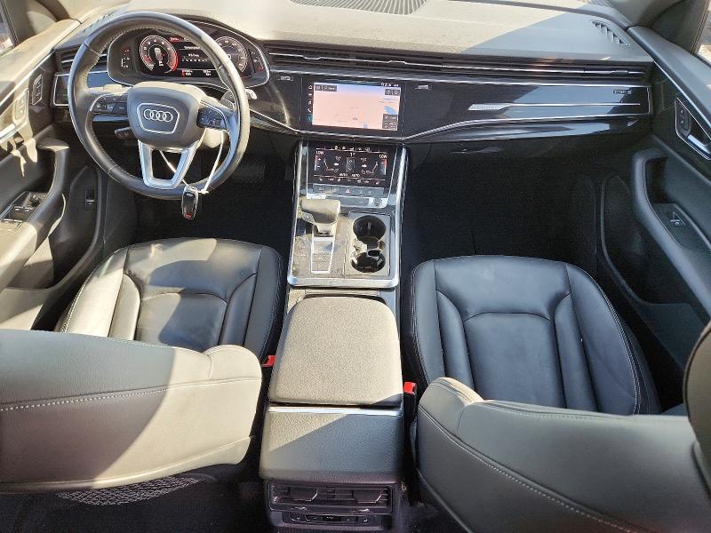 2019 Audi Q8 VIN WA1AVAF19KD020023 COPART salvage auction — MINOR DENT/SCRATCHES, Wy - Certificate Of Title (P), sold $15,900 on 2026-07-28 (photo 8)