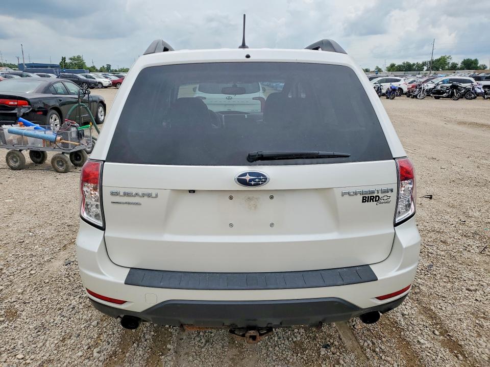 2012 Subaru Forester VIN JF2SHBEC6CH433118 COPART salvage auction — MINOR DENT/SCRATCHES, Ia - Certificate Of Title, sold $700 on 2026-07-24 (photo 6)