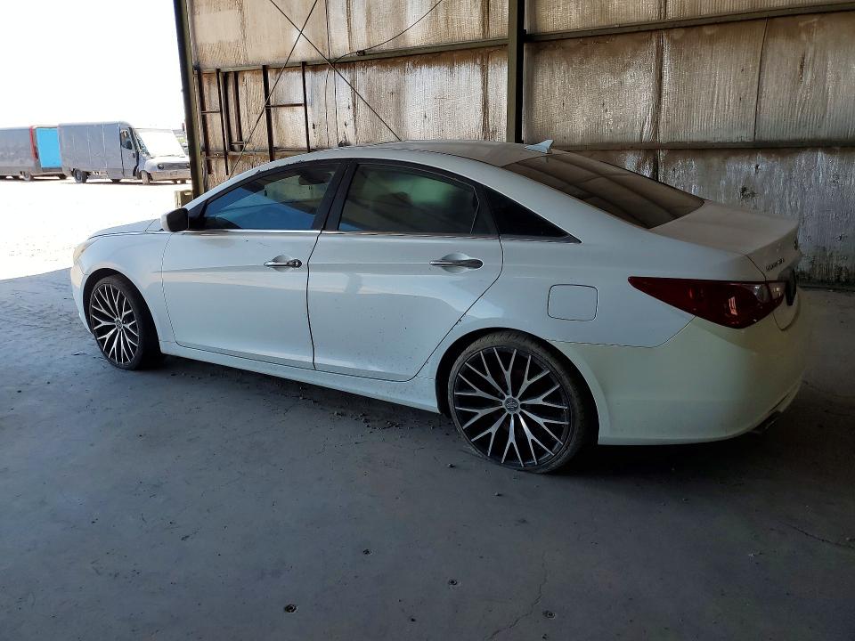 2011 Hyundai Sonata VIN 5NPEC4AC9BH243941 COPART salvage auction — FRONT END, Az - Certificate Of Title (P), sold $475 on 2026-07-27 (photo 2)