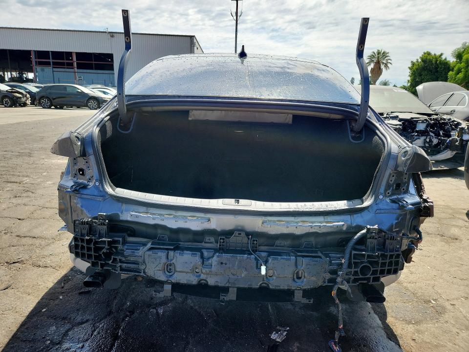 2026 Genesis G80 VIN KMTGC4SC9TU313566 COPART salvage auction — UNDERCARRIAGE, Ca - Certificate Of Title, sold $9,100 on 2026-08-04 (photo 6)