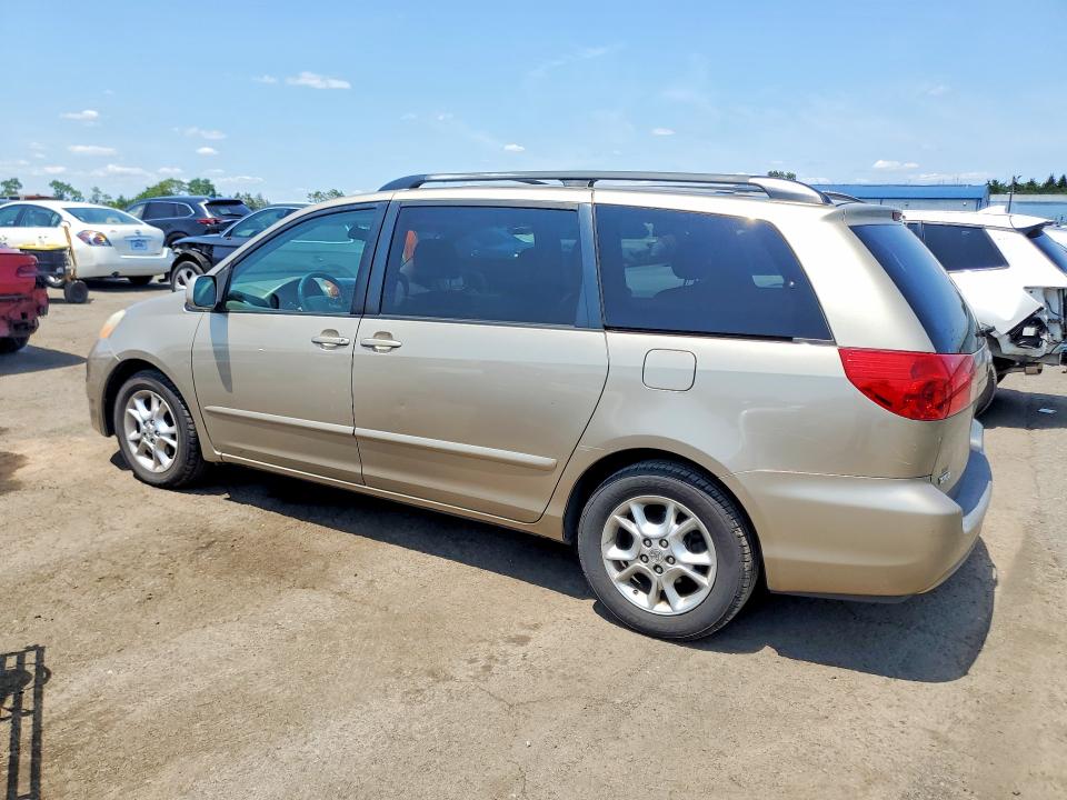 2006 Toyota Sienna VIN 5TDZA22C46S397757 COPART salvage auction — NORMAL WEAR, PA - CERT OF TITLE, sold $1,900 on 2026-07-28 (photo 2)