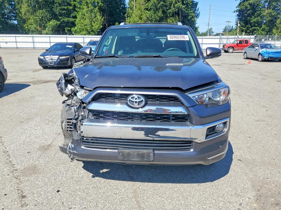 2018 Toyota 4runner VIN JTEBU5JR0J5574797 COPART salvage auction — FRONT END, WA - BILL OF SALE, sold $11,900 on 2026-07-27 (photo 5)
