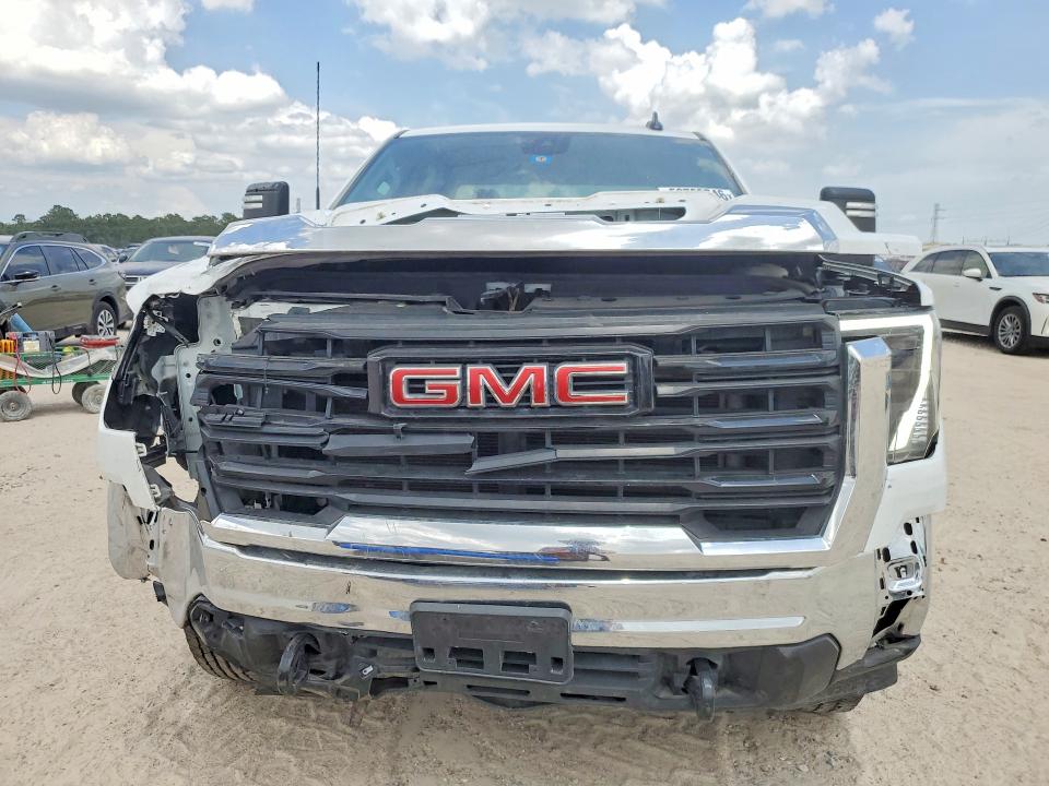 2024 Gmc SIERRA VIN 1GT49LE77RF142533 COPART salvage auction — FRONT END, Tx - Salvage Vehicle Title, sold $13,800 on 2026-07-10 (photo 5)