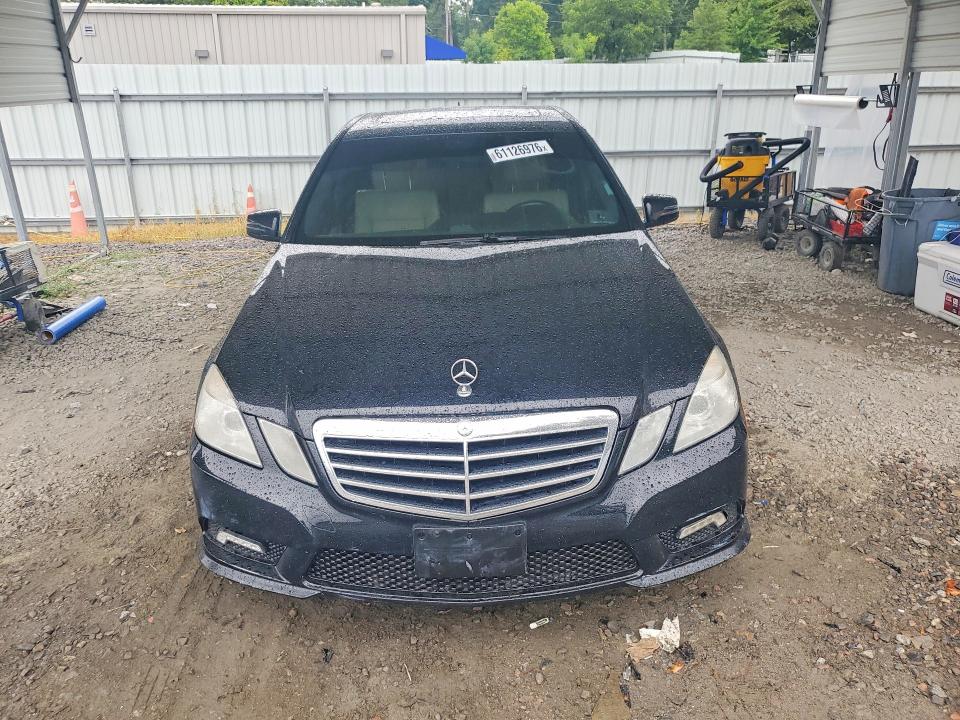 2011 Mercedes-benz E-class VIN WDDHF8HB3BA375485 COPART salvage auction — MECHANICAL, SC - CERTIFICATE OF TITLE, sold $475 on 2026-07-28 (photo 5)
