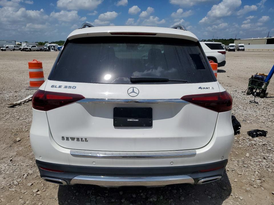 2024 Mercedes-benz Gle class VIN 4JGFB4FBXRB040040 COPART salvage auction — FRONT END, Tx - Certificate Of Title, sold $31,500 on 2026-10-08 (photo 6)