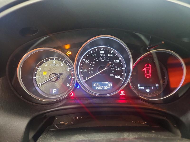 2014 Mazda Cx-5 VIN JM3KE4DY9E0360819 COPART salvage auction — MINOR DENT/SCRATCHES, SC - CERTIFICATE OF TITLE, sold $2,350 on 2026-07-16 (photo 9)