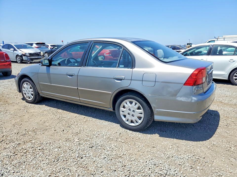 2005 Honda Civic VIN JHMES16585S006258 COPART salvage auction — MINOR DENT/SCRATCHES, Ca - Dis/Dlr/Exp Only Clean Title, sold $2,200 on 2026-07-17 (photo 2)