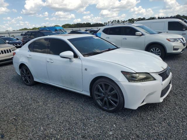 2014 Lexus Gs VIN JTHCE1BL6E5025974 COPART salvage auction — FRONT END, Fl - Cert Of Title Slvg Rebuildable, sold $2,250 on 2026-07-31 (photo 4)